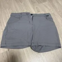 adidas チェック柄 ショートパンツ