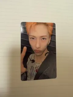 INI XQUARE W会員特典トレカ 池﨑理人