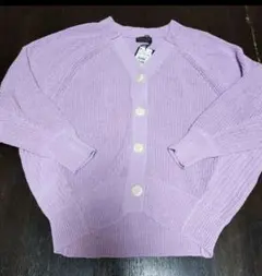 Aga✨️ラベンダー コットンドルマンカーディガン✨️スコットクラブ新品タグ付き