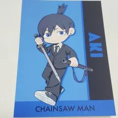チェンソーマンポップアップストア購入特典　早川アキポストカード
