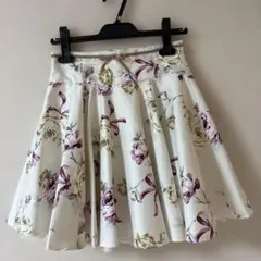 millefille closet by LODISPOTTO花柄フレアスカート