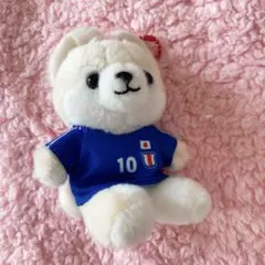 豆しば三兄弟 さすけ ぬいぐるみ サッカー