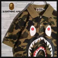 2025年最新】A BATHING APE ポロシャツの人気アイテム - メルカリ
