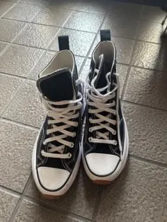 CONVERSE 韓国　コンバース ランスターハイク ハイカット
