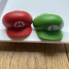 マリオ、ルイージペットボトルキャップのサムネイル