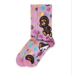 bape baby milo socks 靴下　ソックス　完売品　新品未使用