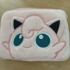 ポケモン プリンポーチ&ティッシュケース ピンク