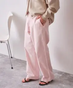 Spick ＆Span カラーペインターパンツ（ピンク） - メルカリ