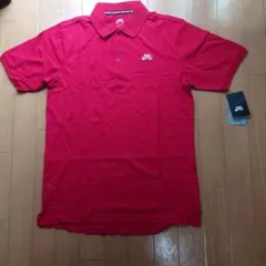 NIKE SB ポロシャツ レッド Mサイズのサムネイル