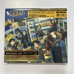 SixTONES / GOLD 通常盤　初回仕様