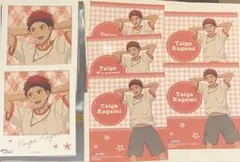 黒子のバスケ アトレ　キャラポップストア　 Cozy Time 火神　セット