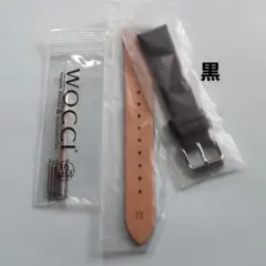 WOCCI 腕時計用レザーベルト 18mm 交換用工具付きのサムネイル