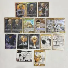 名探偵コナン TCG 安室 降谷 バーボン 纏め売り