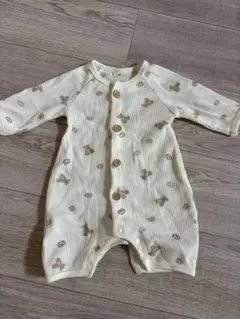 動物柄ロンパース 50-60cm