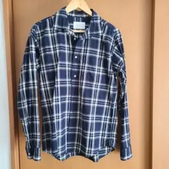 URBAN RESEACH DOORS　チェックシャツ L