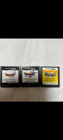 ドラゴンクエストシリーズ DSソフト 5 6 9 3本セット - メルカリ