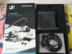 SENNHEISER IE 100 PRO 本体 アダプターありのサムネイル