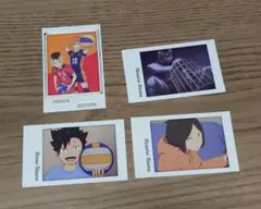 ハイキュー　キャラポトレ2 孤爪研磨　日向翔陽　黒尾鉄朗