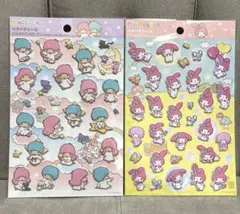 ペタペタシール2枚セット