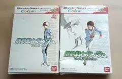 ワンダースワンカラー 機動戦士ガンダム Vol.1 Vol.2 セット