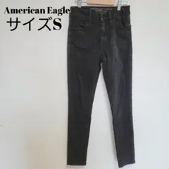 American Eagle ジェギング スキニーデニム ブラック
