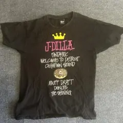 J Dilla ブラックTシャツ M stussy