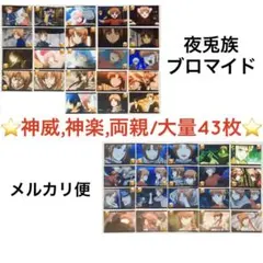 銀魂 夜兎族まとめ 神威 神楽 江華 星海坊主 ブロマイド 大量 43枚セット 銀魂 夜兎族まとめ 神威 神楽 江華 星海坊主 ブロマイド 大量 43枚