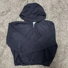 ZARA ブラック フード付きパーカー S