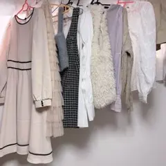 10点 秋冬 レディース まとめ売り キレイ系 ミッシュマッシュ mystic