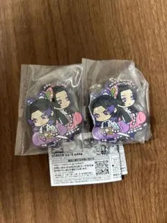 鬼滅の刃 キャラばんちょうこうラバーマスコット 拾参ノ型 無限城編（胡蝶姉妹）