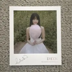 LE SSERAFIM DICON ポップアップカード