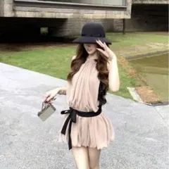 shein ワンピース　ドレス
