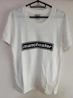 T.M.T manchester ロゴ Tシャツ ホワイト M キムタク