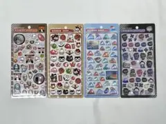 ボンボンドロップシール 和柄 4種セット 正規品 3