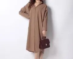 さらに値下げしました！INGNI 長袖シャツワンピース