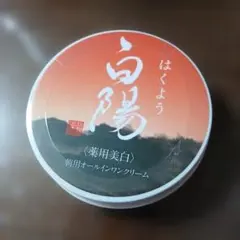 白陽 薬用美白 朝用オールインワンクリーム 40gのサムネイル
