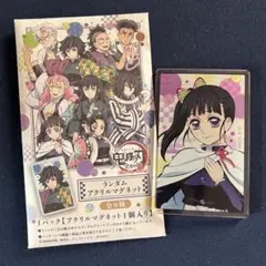 鬼滅の刃　全集中展　アクリルマグネット　カナヲ