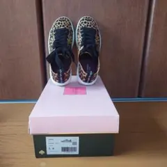 kate spade ヒョウ柄スニーカー 5 B