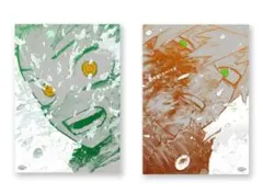 原画展 A2アートポスター 2枚セット 【The Beginning】