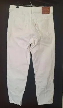日本製 Levi’s 626 5051 ホワイト パンツ チノ W32 L31