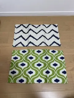 【値下げ】クッションカバー2種