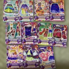 アイカツ カードセット 11枚セット