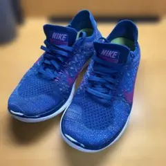 ナイキ ウィメンズ フリー 4.0 フライニット ランニング　23.0cm