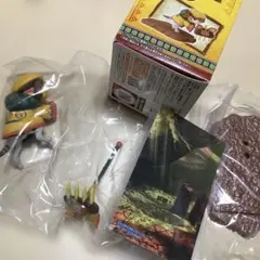 モンスターハンター　カードスタンドフィギュア