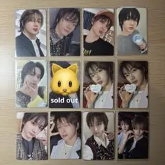 boynextdoor ソンホ　トレカ