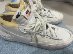 NIKE × sacai Blazer Low White ブレーザー ロー