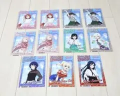 ラブライブ　虹ヶ咲学園　特典　ブロマイド　11枚セット