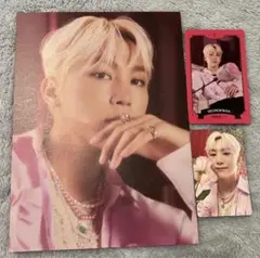 seventeen 2023シーグリ スングァン 3点セット