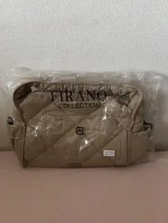 FIRANO COLLECTION ショルダーバック ベージュ