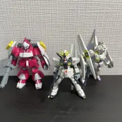 ガンダムフィギュア　3体セット